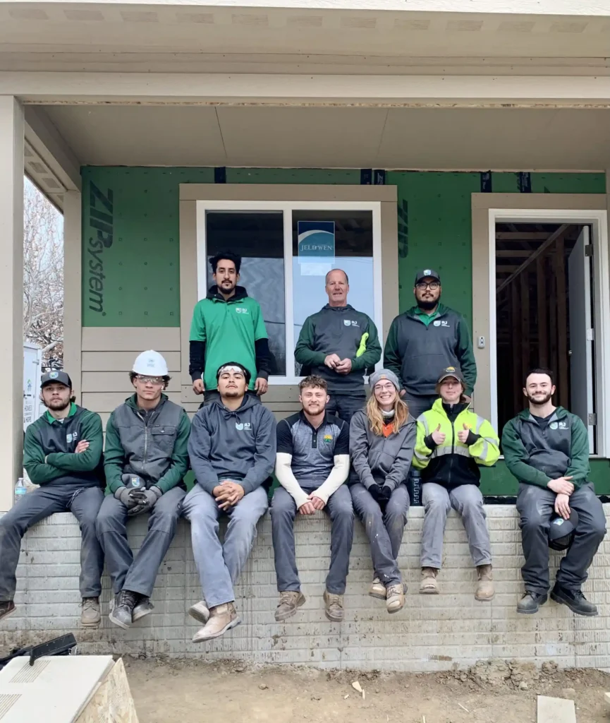 RJ Landscaping team